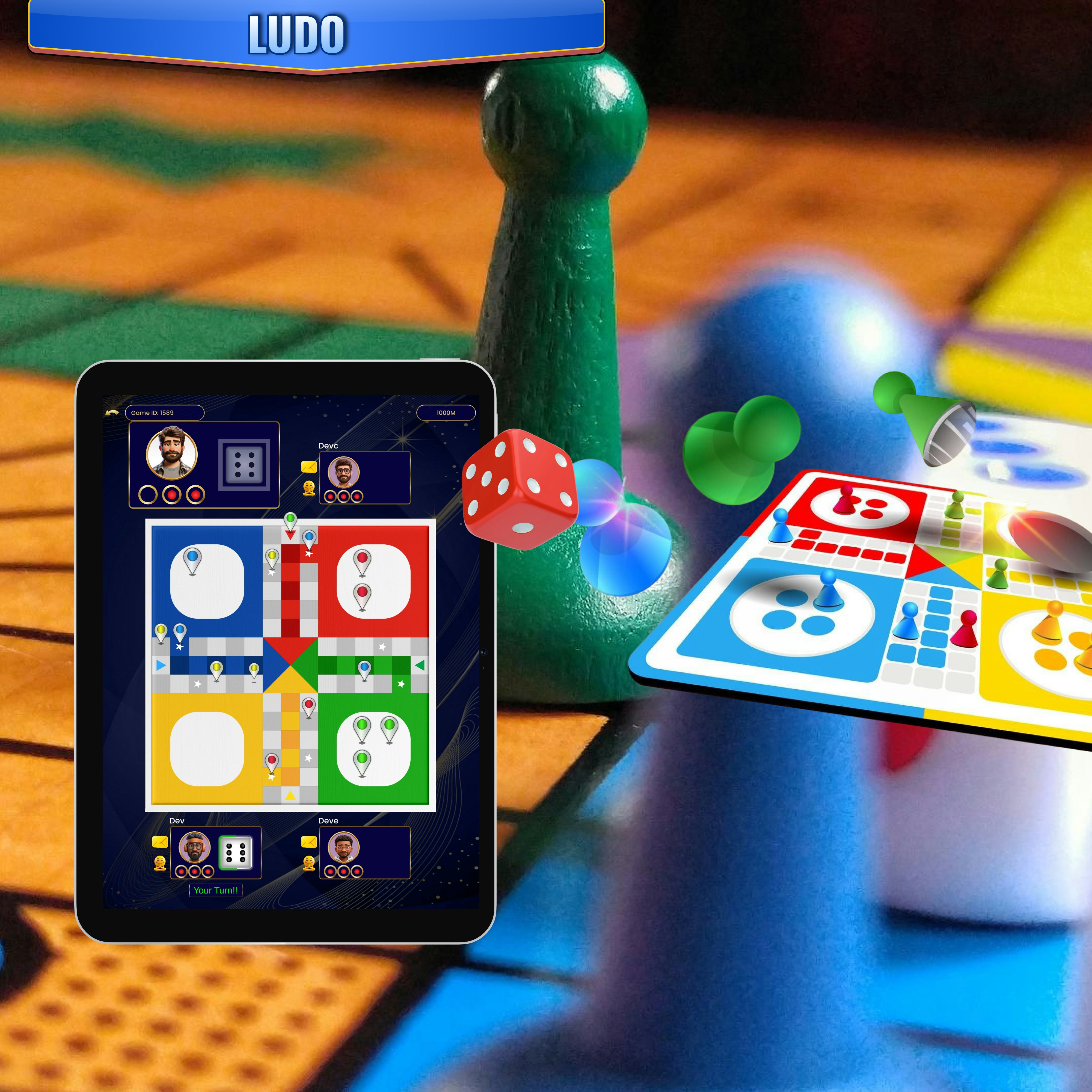The Play Master Arena gallery image