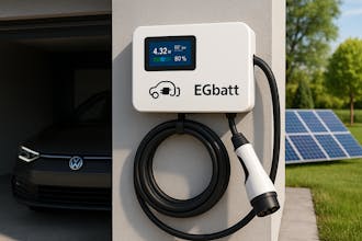 EGbatt Solar DC EV Fast Charger gallery image