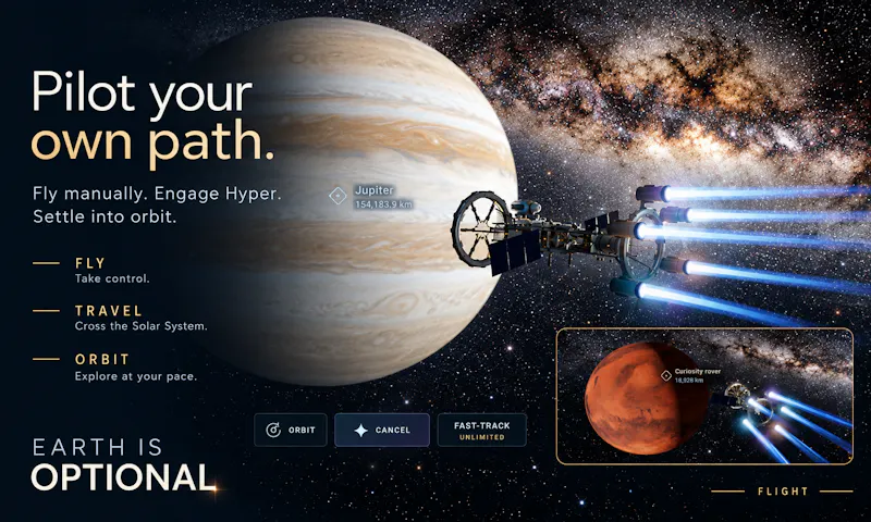 Earth is Optional screenshot 2