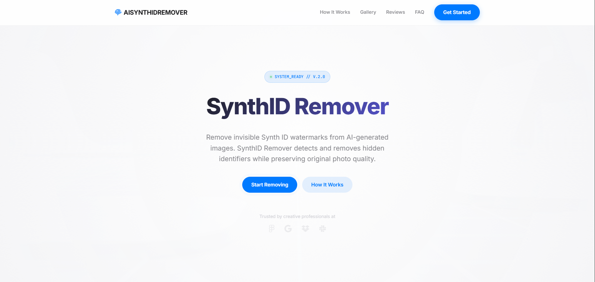 AI Synth ID Remover gallery image