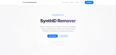 AI Synth ID Remover gallery image