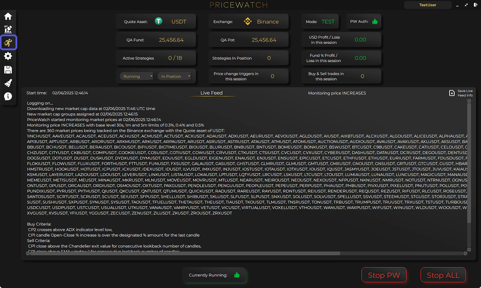 PriceWatch screenshot 2