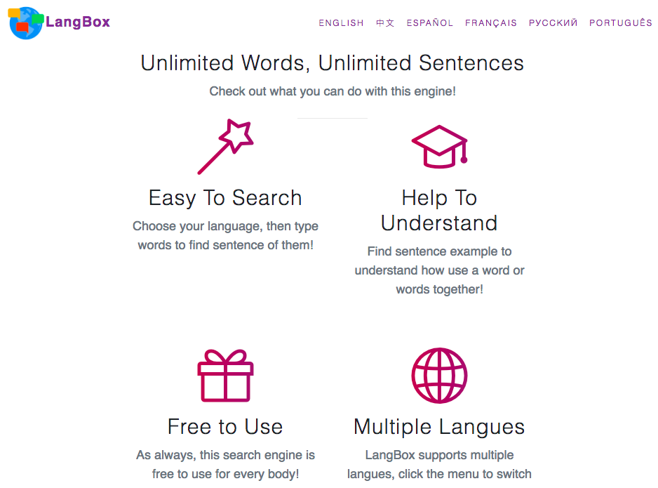 LangBox gallery image