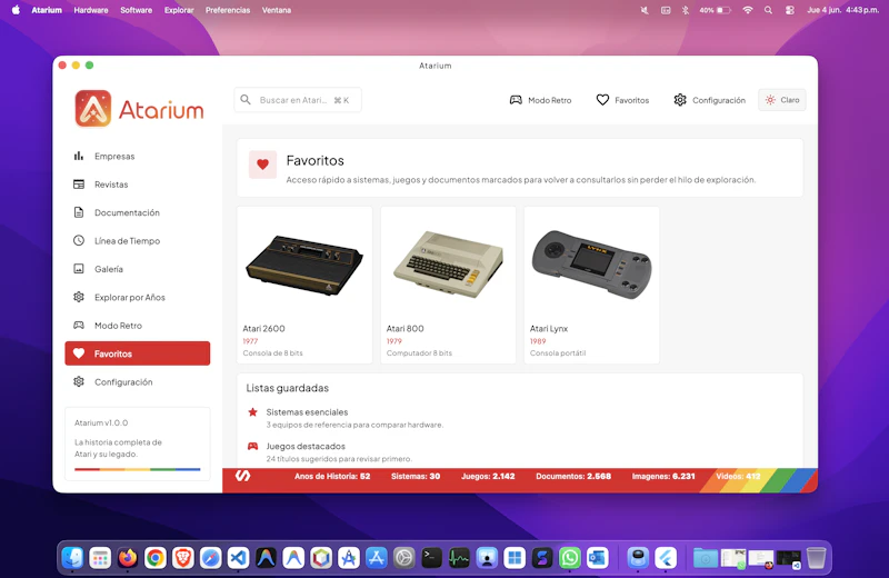 Atarium screenshot 6