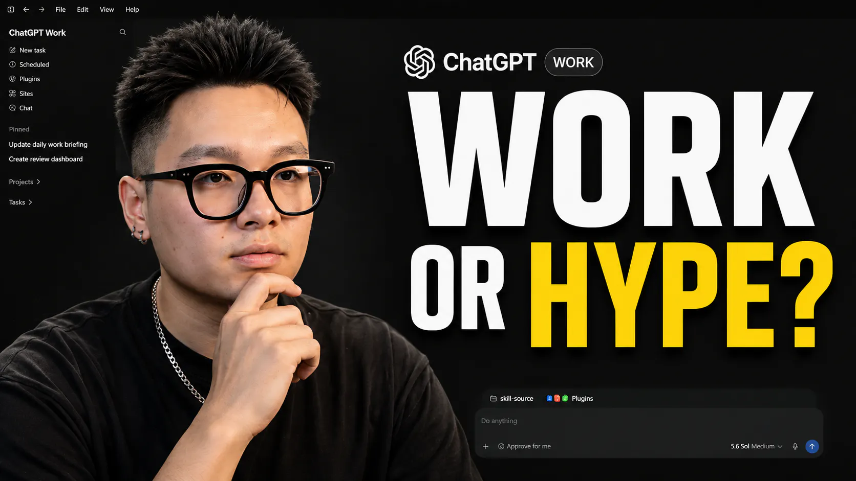 ChatGPT Work Full Review logo