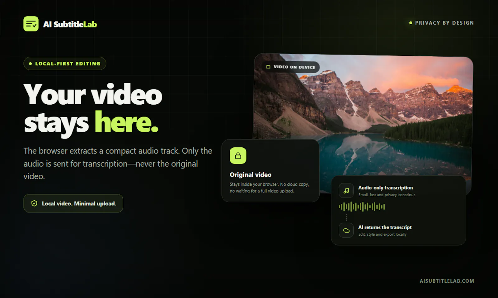 AI SubtitleLab screenshot 4