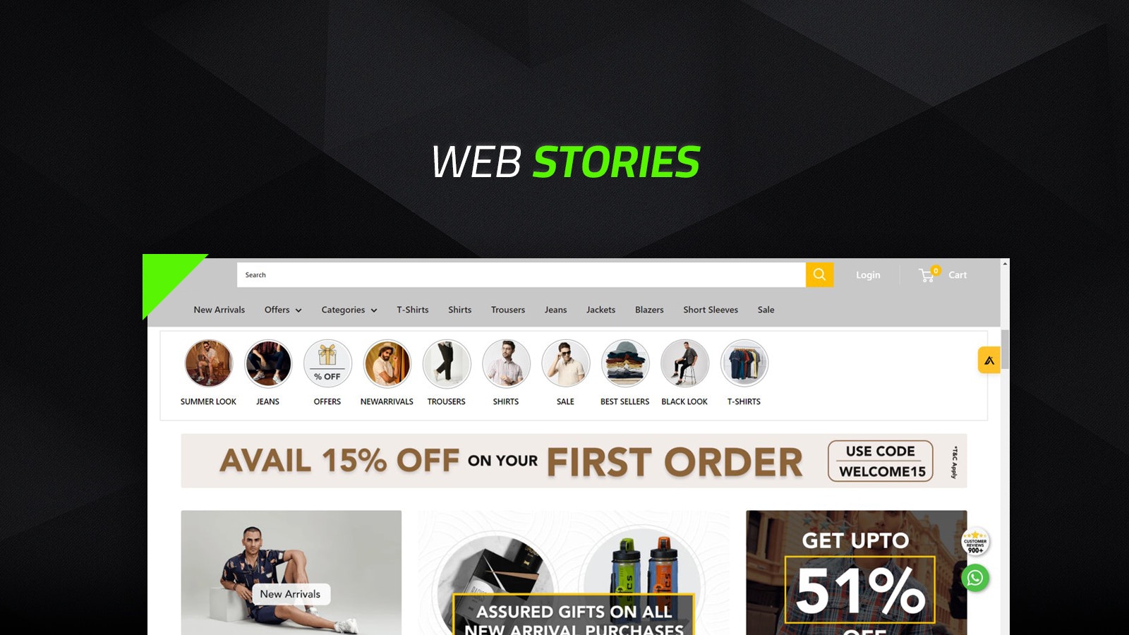 Mídia 11 de Comércio de vídeo de Blaash - Vídeos de compras, histórias da web e compras de transmissão ao vivo