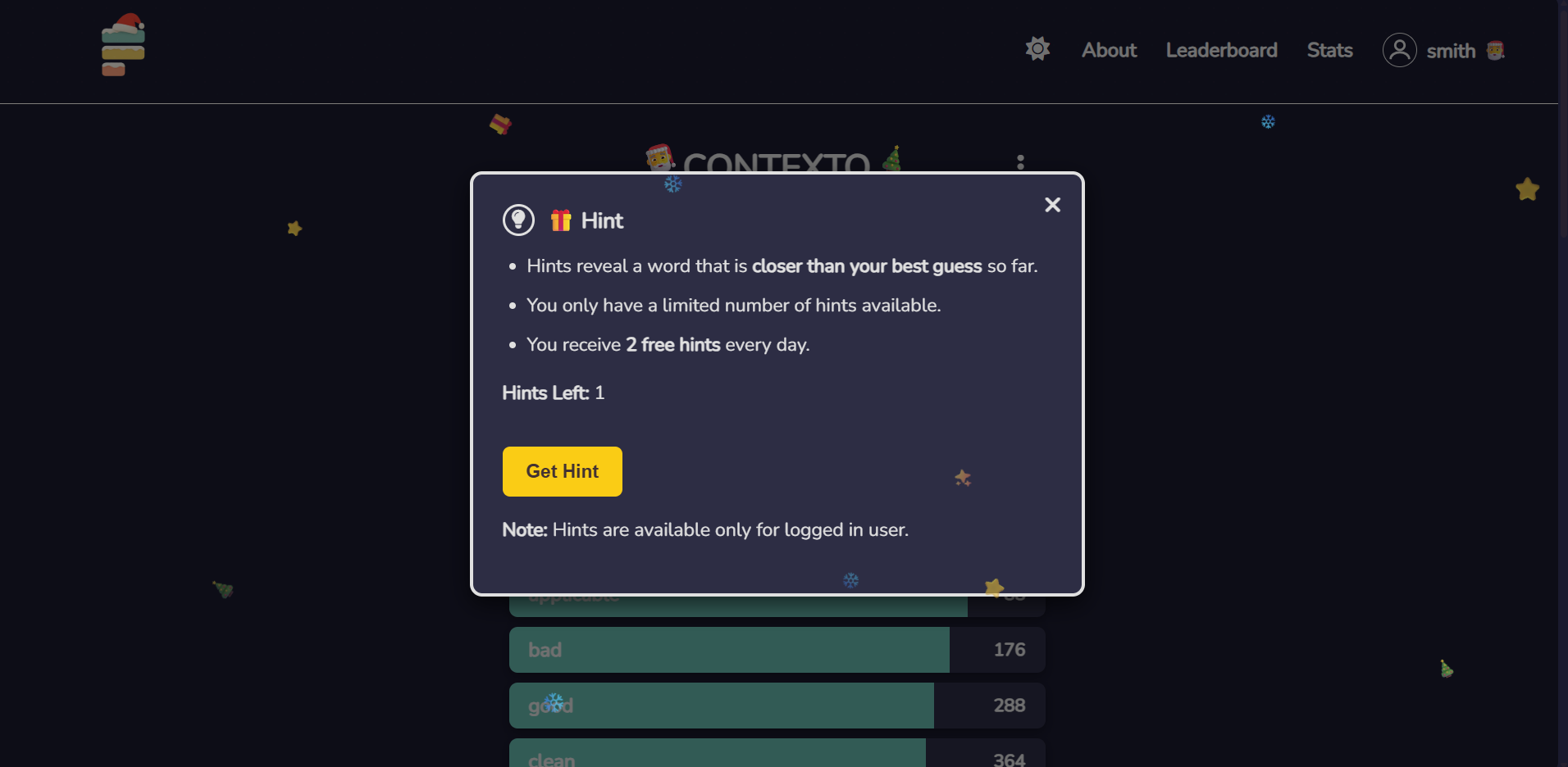 Contexto - Screenshot 3 showing product features and functionality
