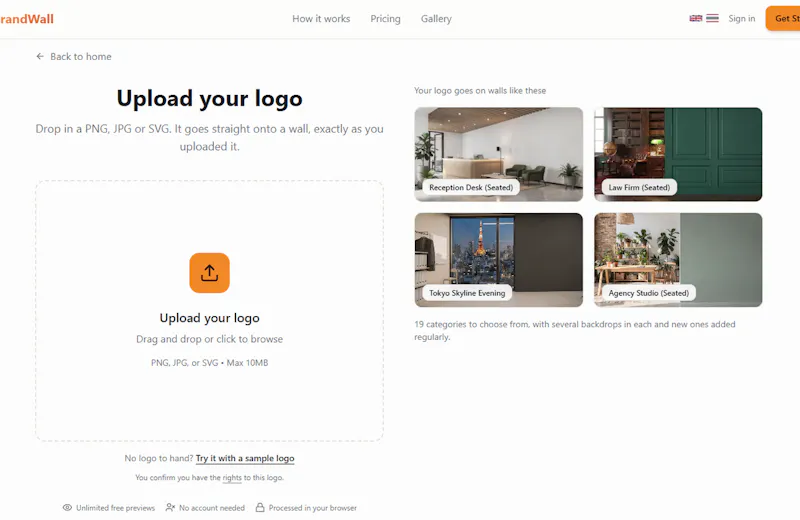 BrandWall screenshot 6