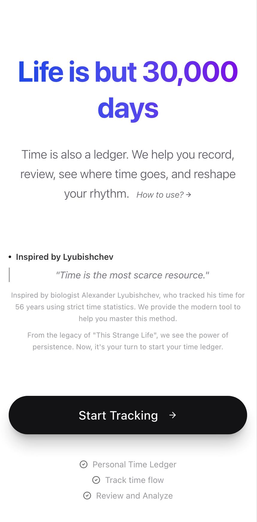 TimeKeeping.Click - Screenshot 4 showing product features and functionality