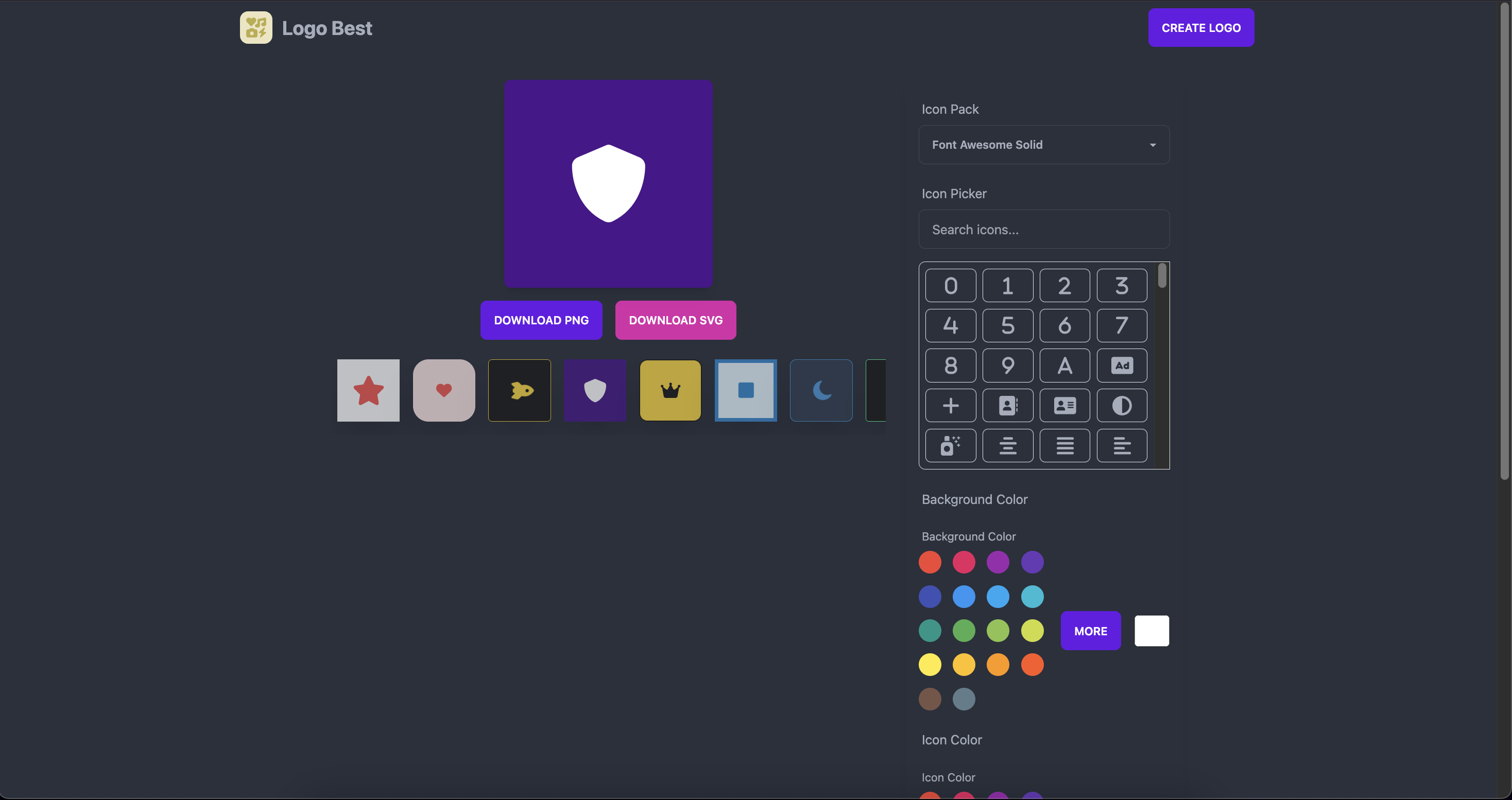 Média Logobe.st - Maker de logo en ligne simple et gratuit 2