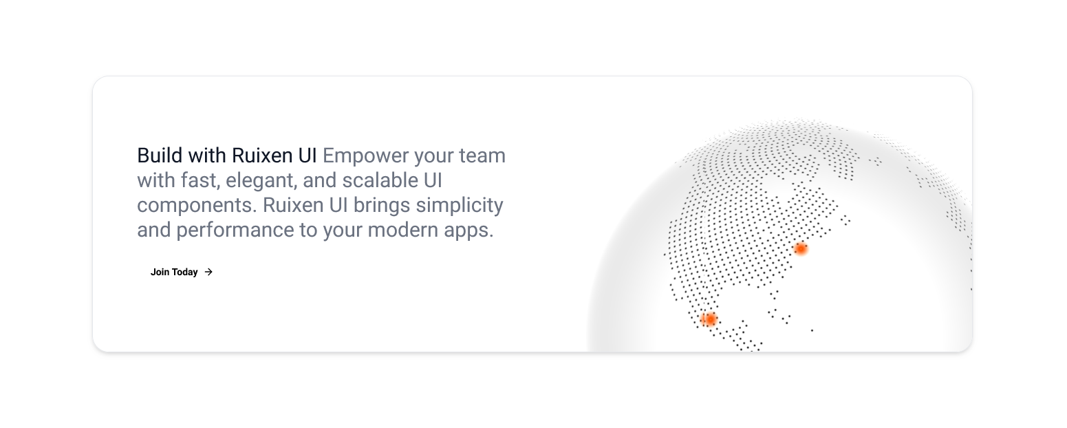 Ruixen UI gallery image