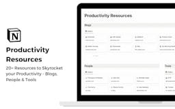 Notion Productivity Tracker media 3