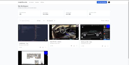 Insight Recorder gallery image