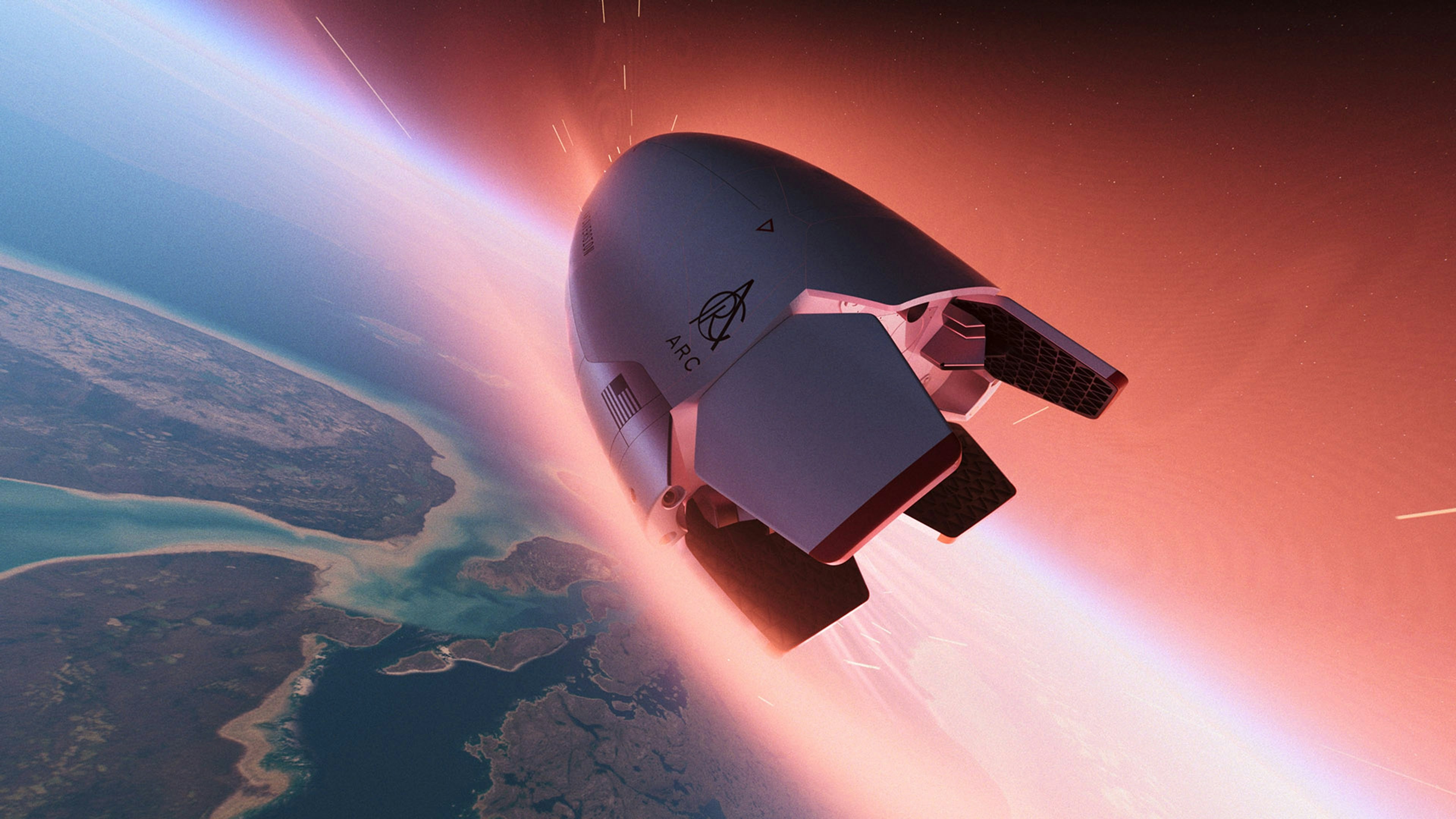 Média Arc par inversion - Faire de l'espace une couche de transport pour la Terre 5
