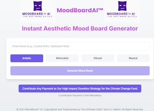 MoodBoard™ AI gallery image