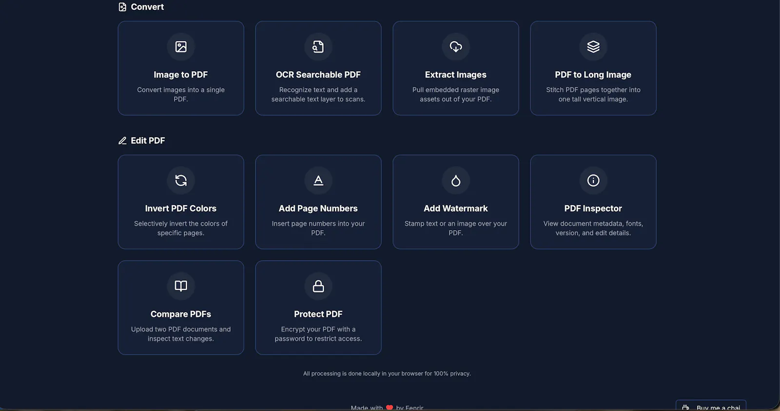 FenrirPdf screenshot 1