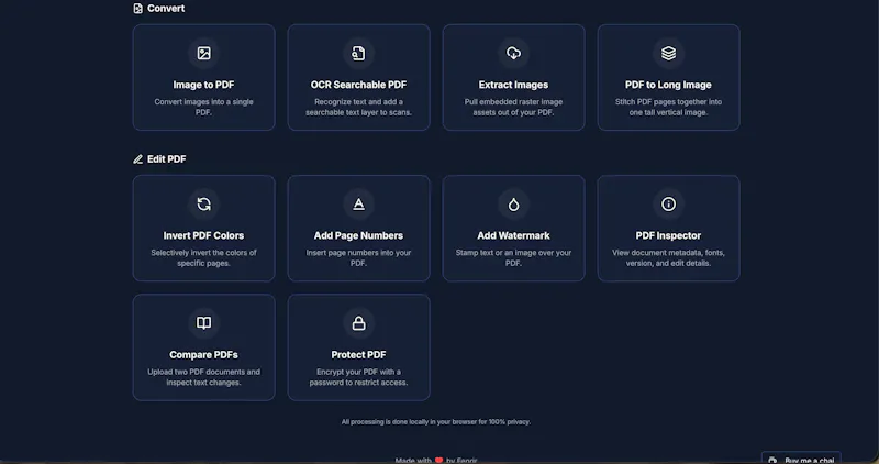 FenrirPdf screenshot 1