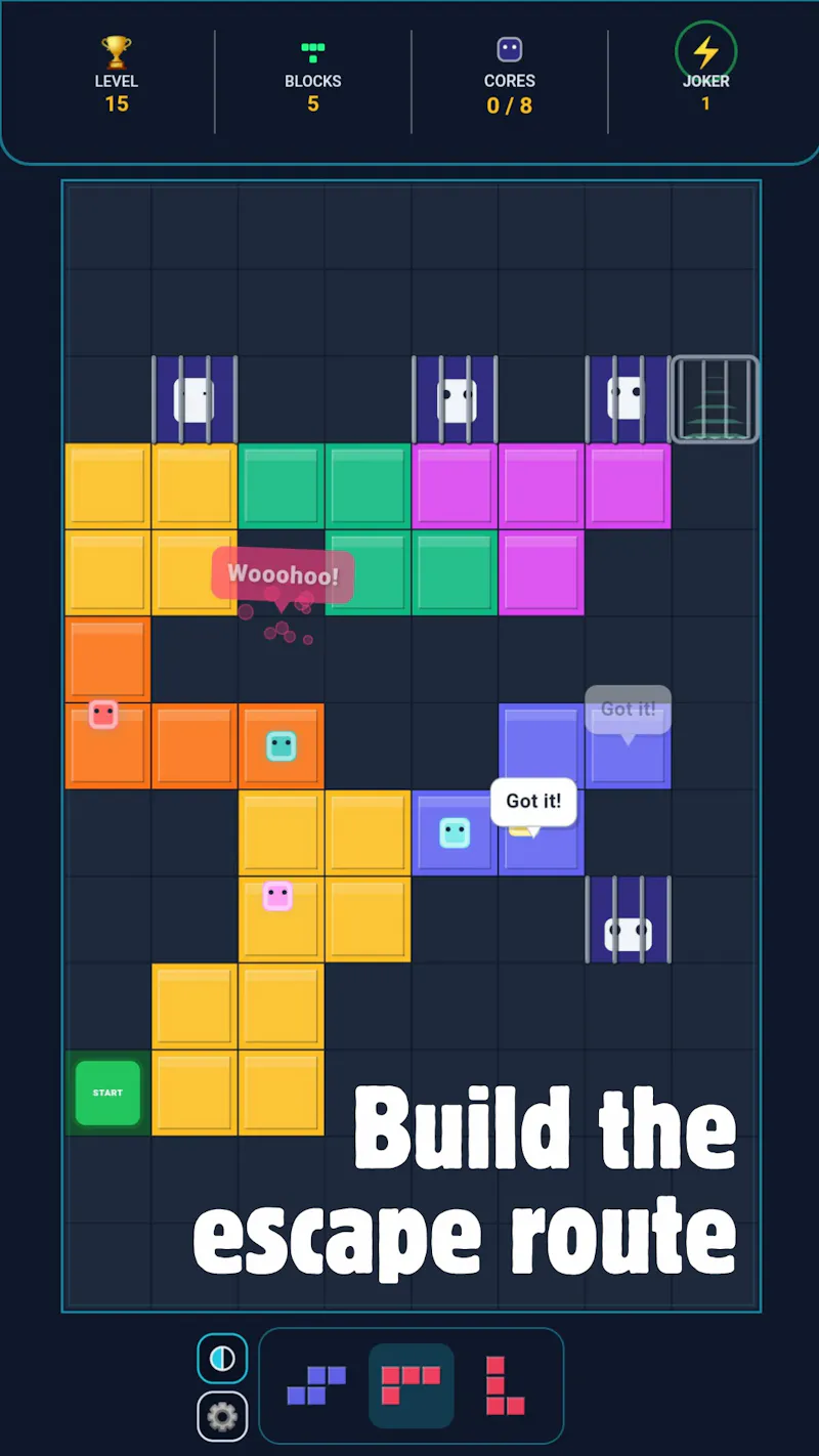 Block Circuit: Prison Blast screenshot 2