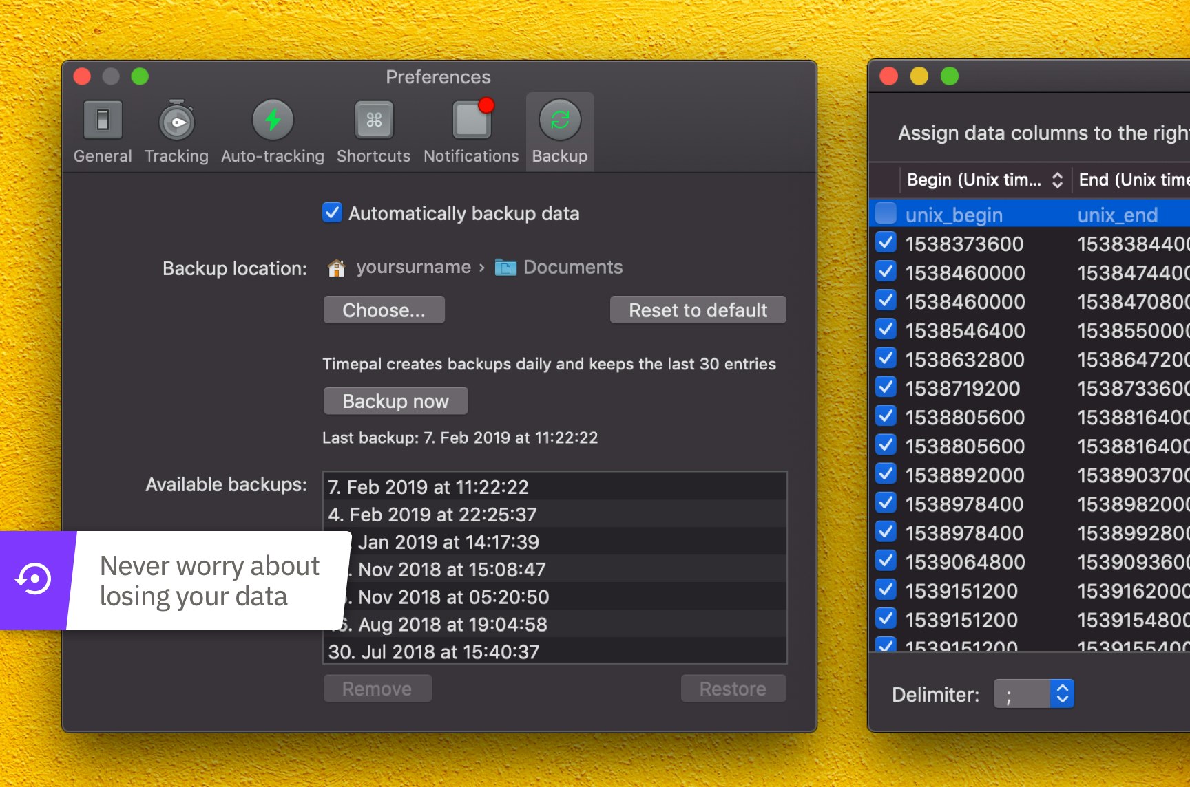 Klokki for Mac gallery image
