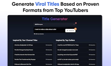 1of10 AI Tools for YouTubers gallery image