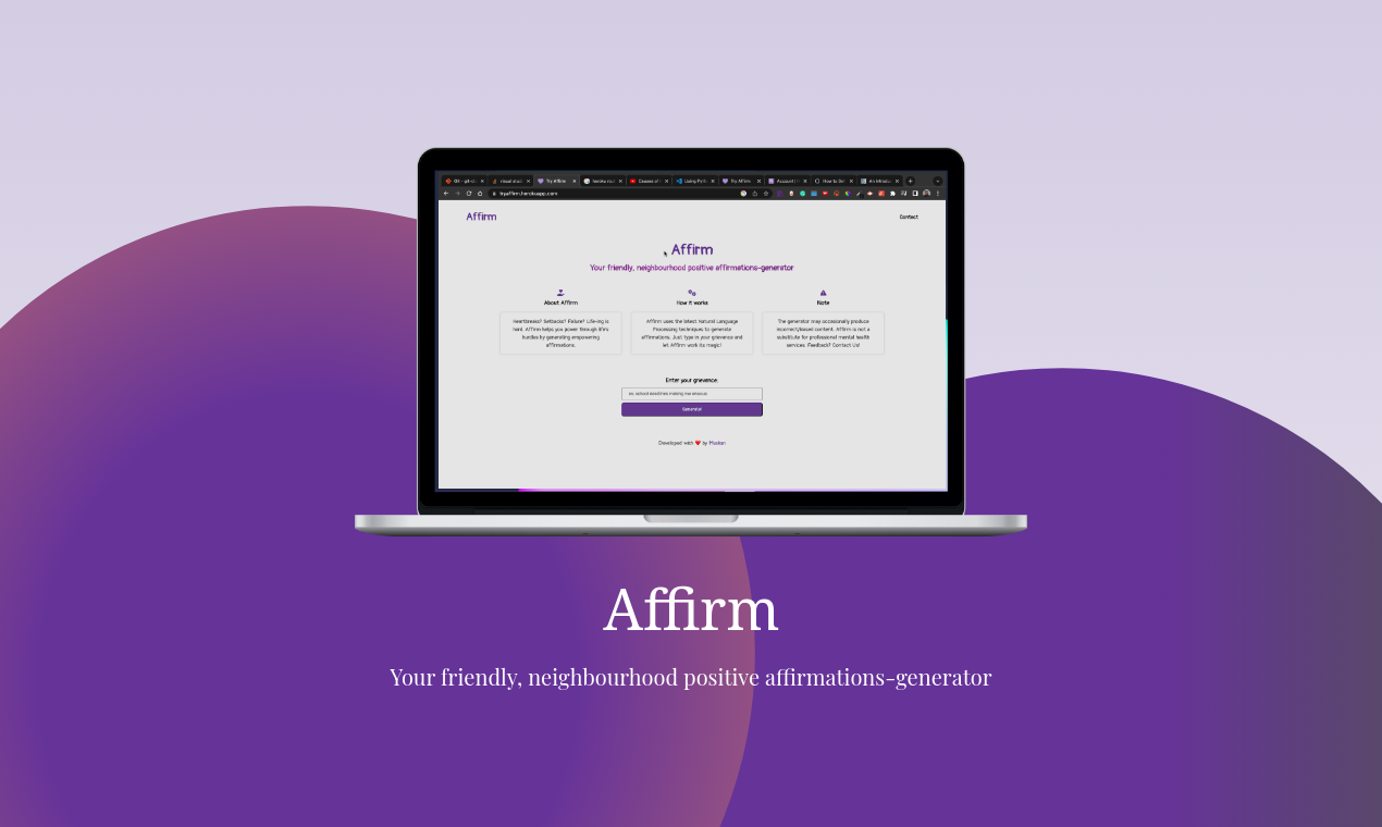 Affirmer media 2