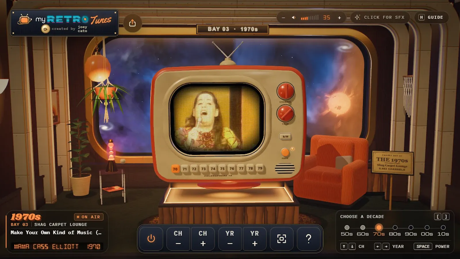 MyRetroTunes screenshot 4