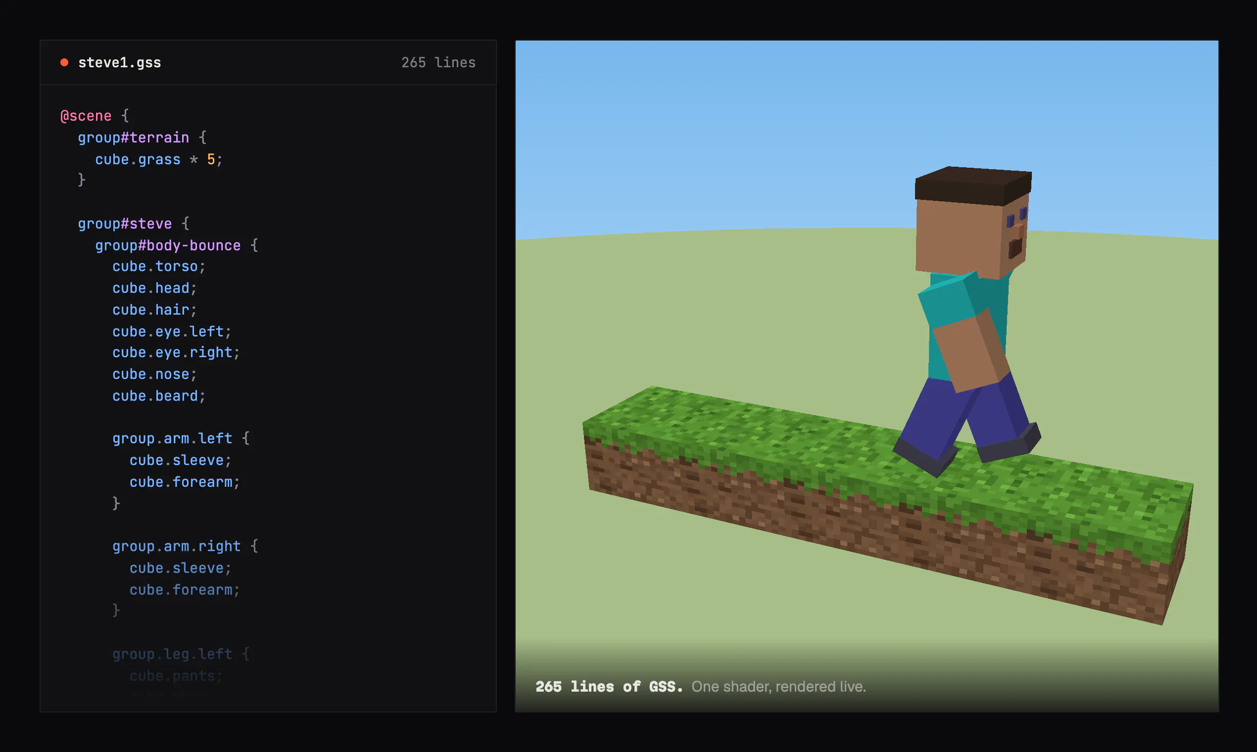 GSS - GPU Style Sheets gallery image