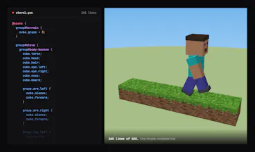 GSS - GPU Style Sheets gallery image