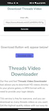 Threads Video Downloader gallery image