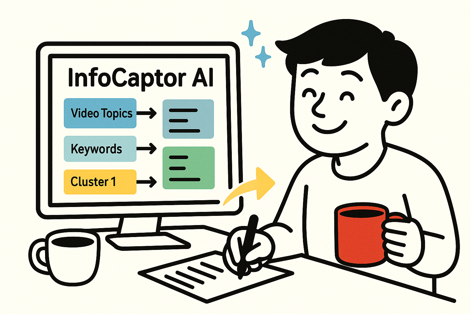 InfoCaptor AI  gallery image