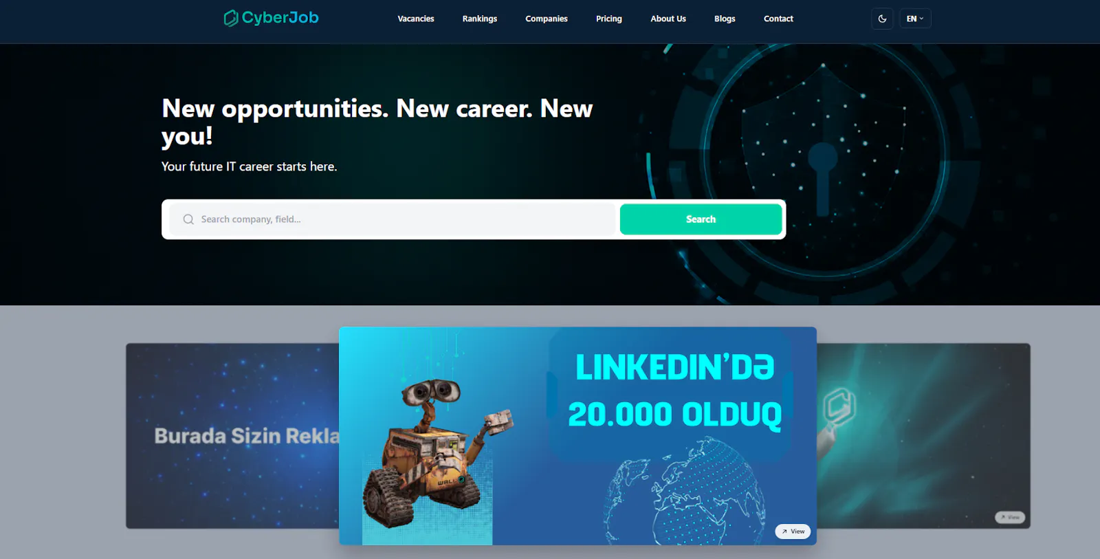 CyberJob screenshot 3