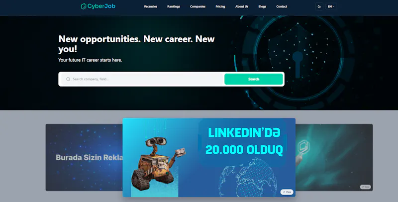 CyberJob screenshot 3
