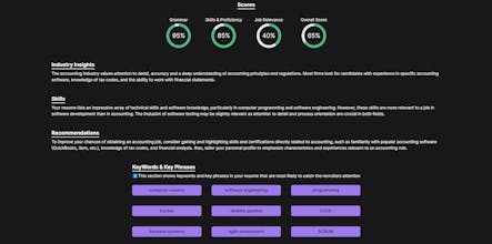 Rezumeify gallery image