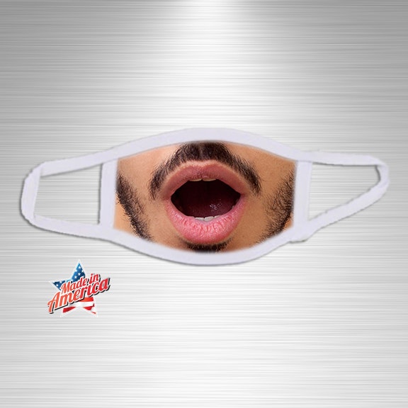 Fun and Fashionable Facial Covers gallery image