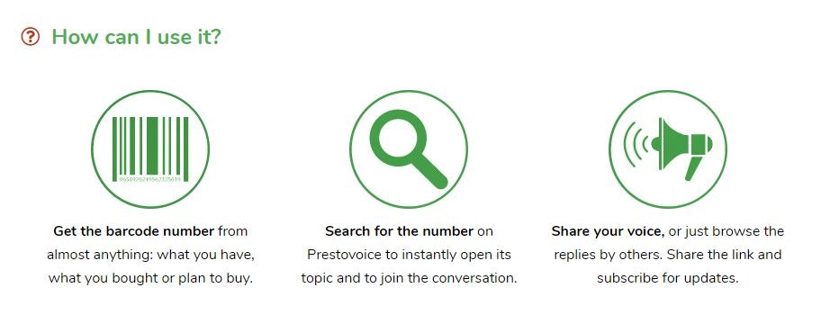 Prestovoice gallery image