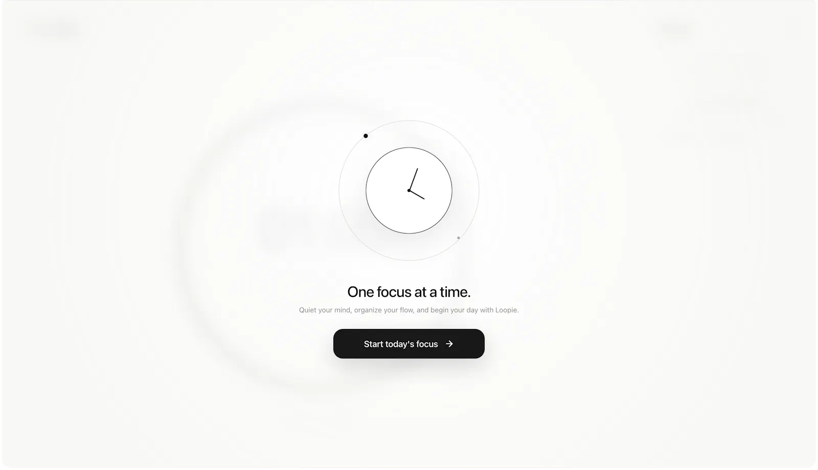 Loopie screenshot 1