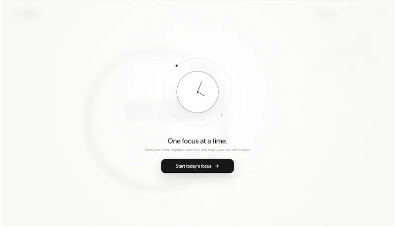 Loopie screenshot 1