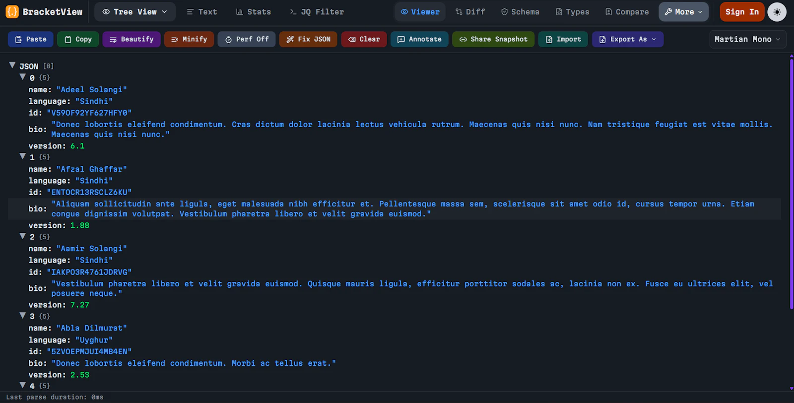 BracketView App screenshot 4