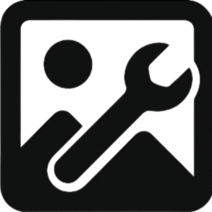 ProImageTool - Product Hunt launch logo and brand identity