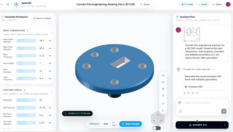 Spoke3D screenshot 3