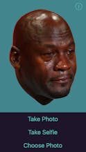 Crying Jordan Meme Generator gallery image
