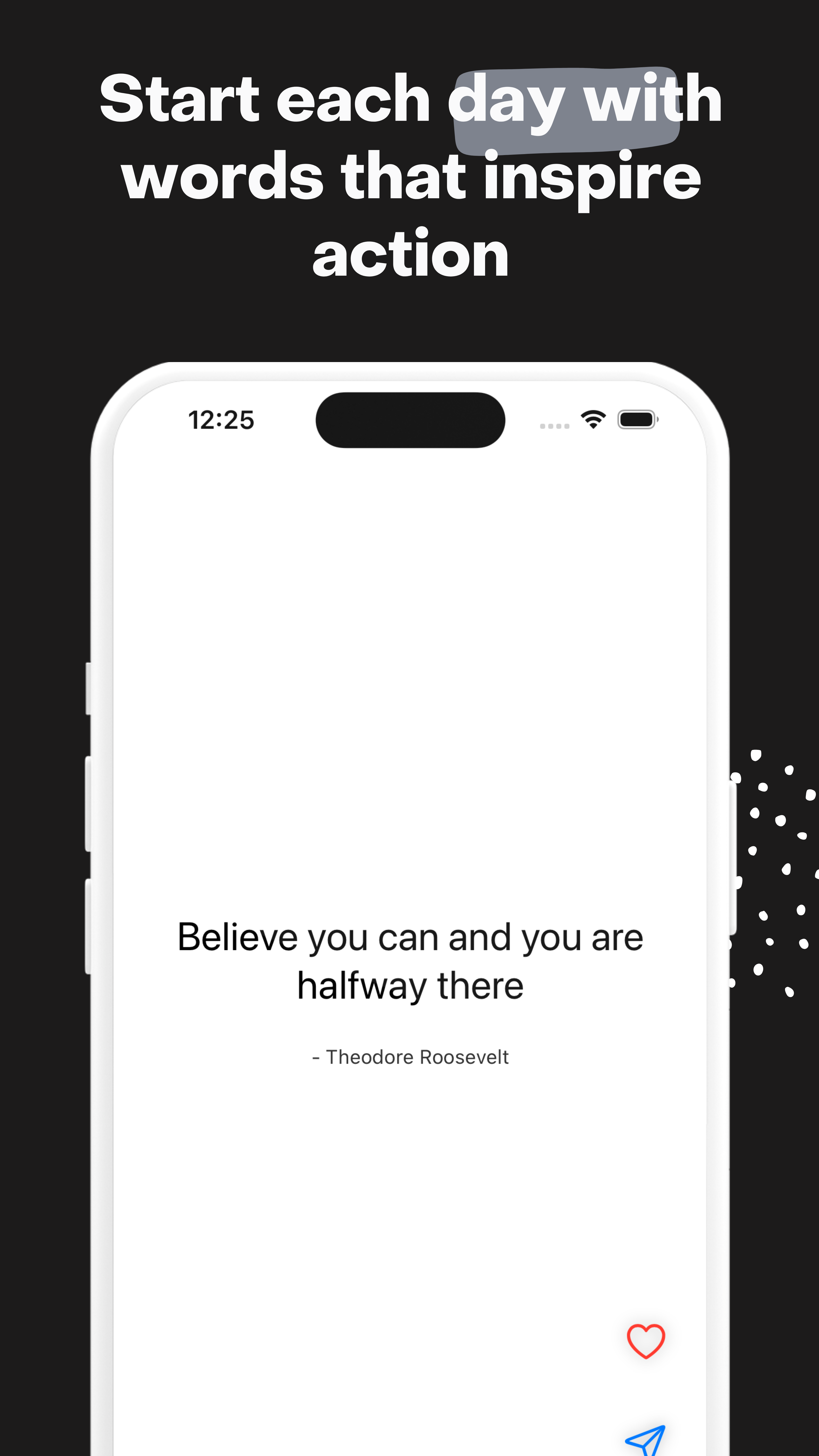 แอพ Motus - App Daily Quotes - แรงจูงใจรายวันคำพูดและความคิดเพิ่มขึ้น media 4