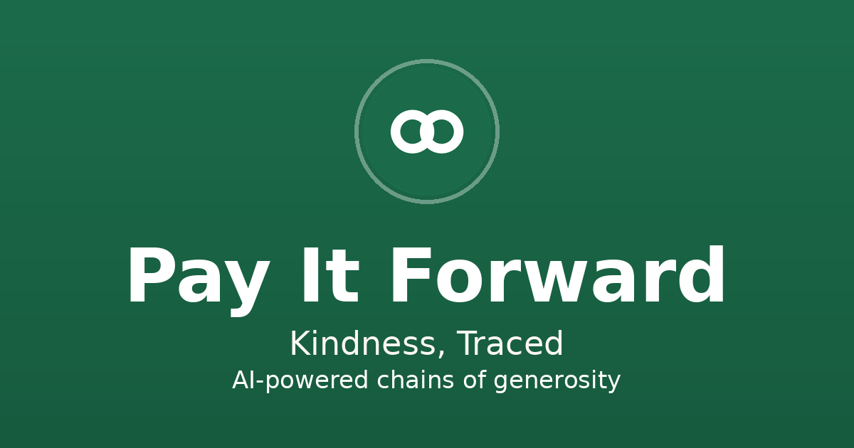 Pay It Forward gallery image