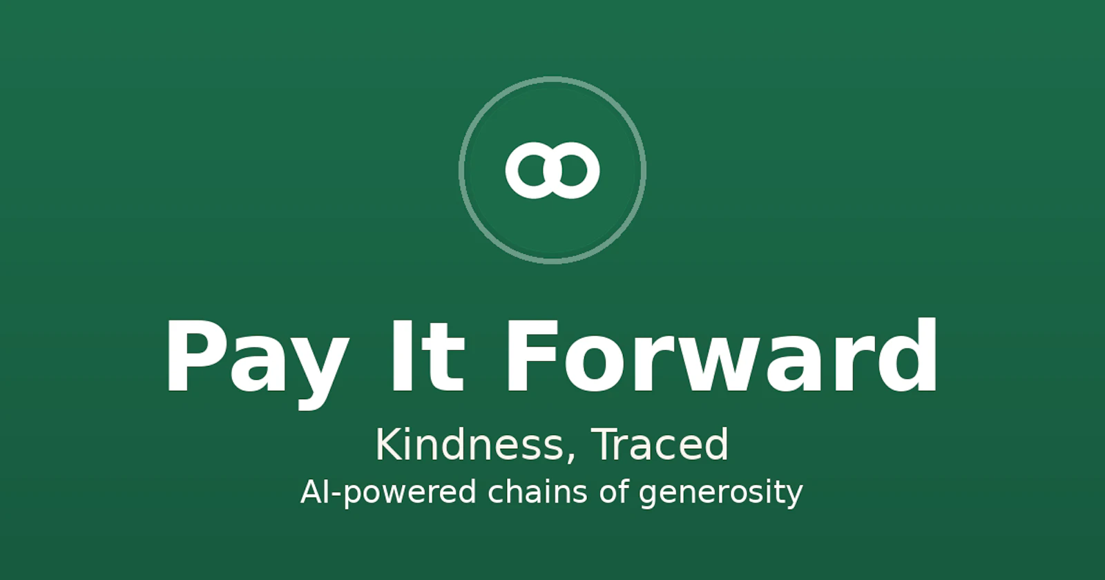 Pay It Forward screenshot 1