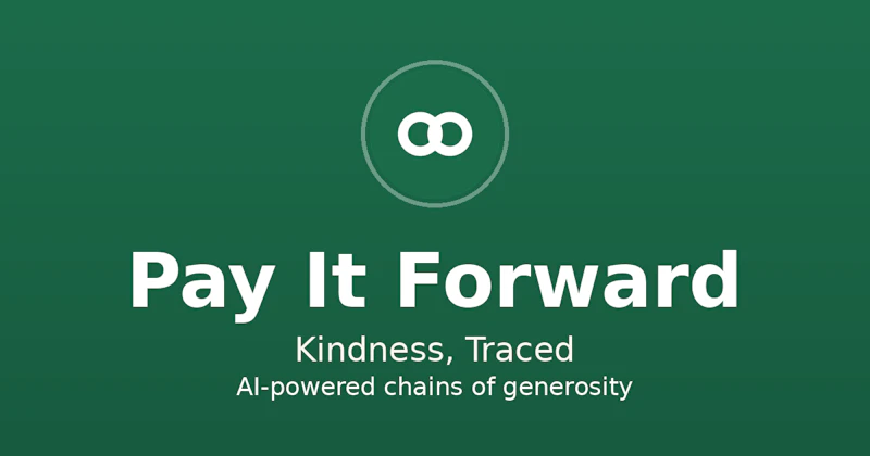Pay It Forward screenshot 1