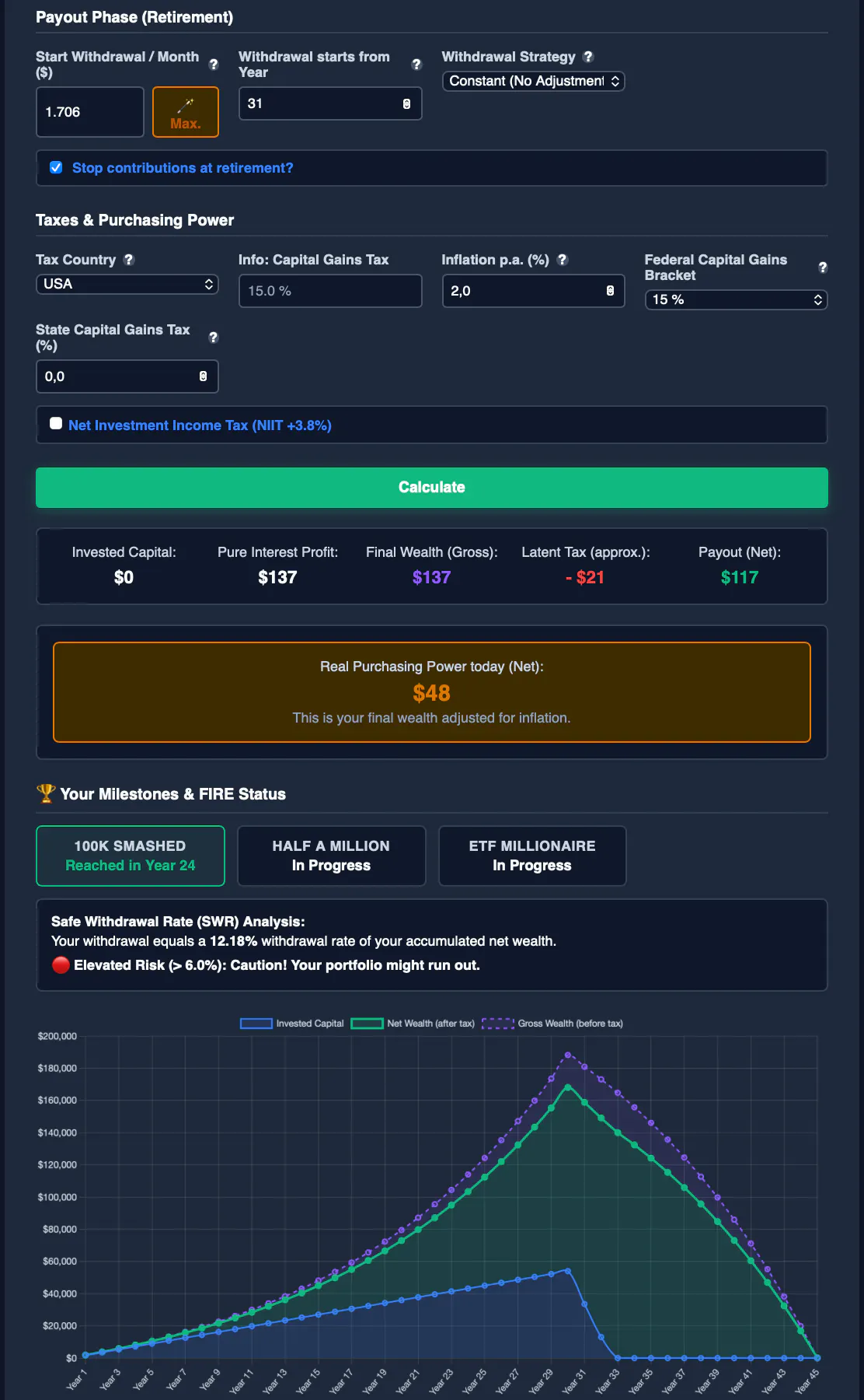 ETF Calculator 2026 gallery image