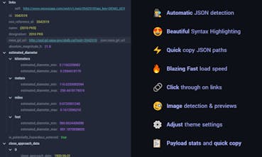 Json Master Auto Formats Json Responses In Chrome Product Hunt