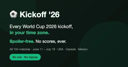 Kickoff '26 gallery image