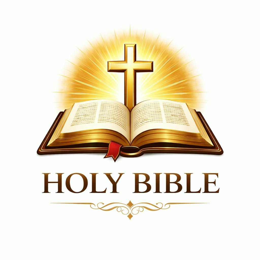 Daily Bible Verses Prayers - Product Hunt launch logo and brand identity